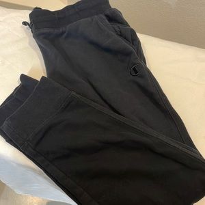 Women’s Small Black Champion Joggers